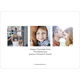 Happy Chanukah Starburst Gold Foil Holiday Photo Cards Image 2 of 3